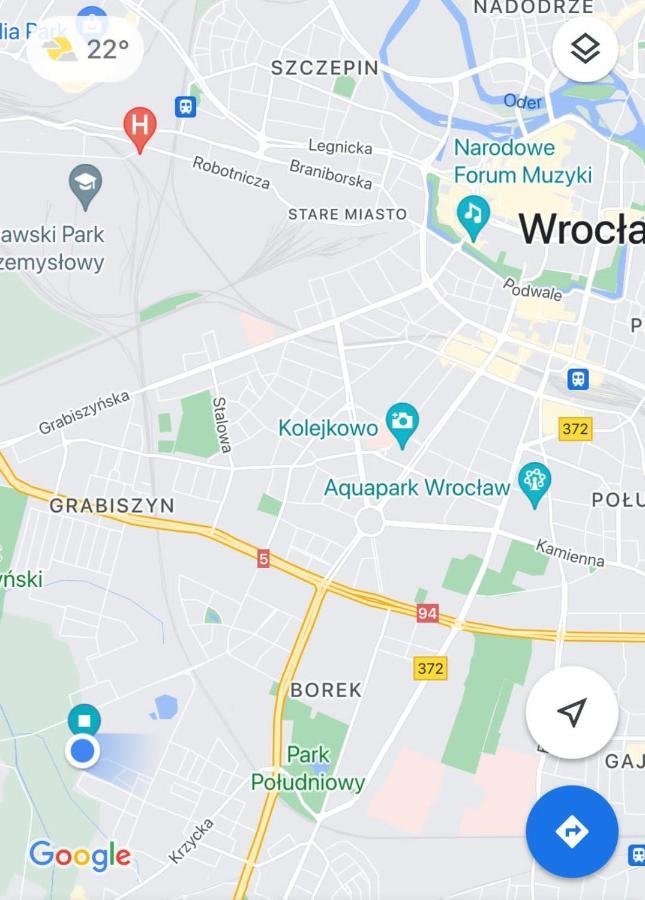 Luksusowy Zakatek Apartamento Wrocław Exterior foto