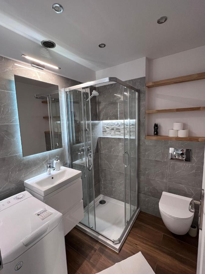 Luksusowy Zakatek Apartamento Wrocław Exterior foto