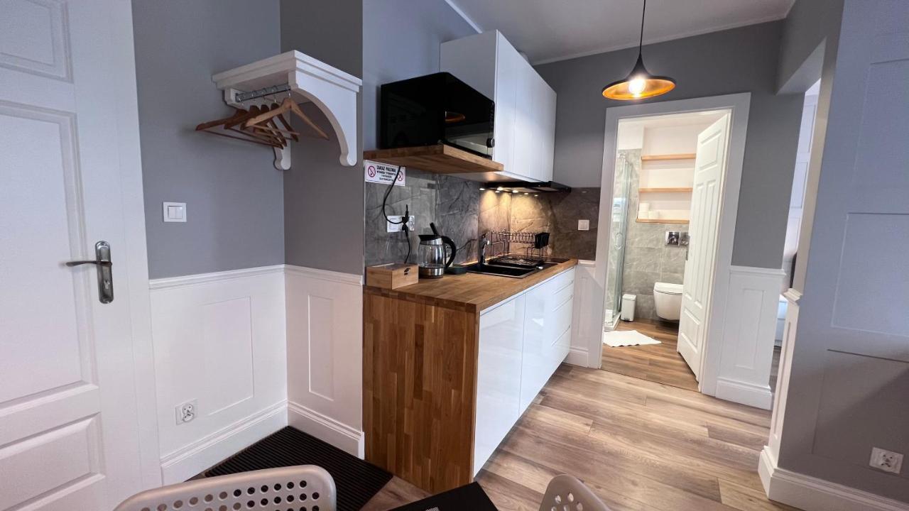 Luksusowy Zakatek Apartamento Wrocław Exterior foto